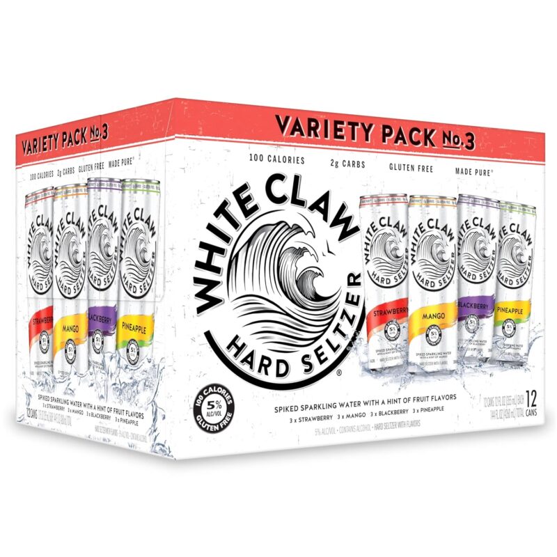 White Claw Hard Seltzer Variety Pack #3