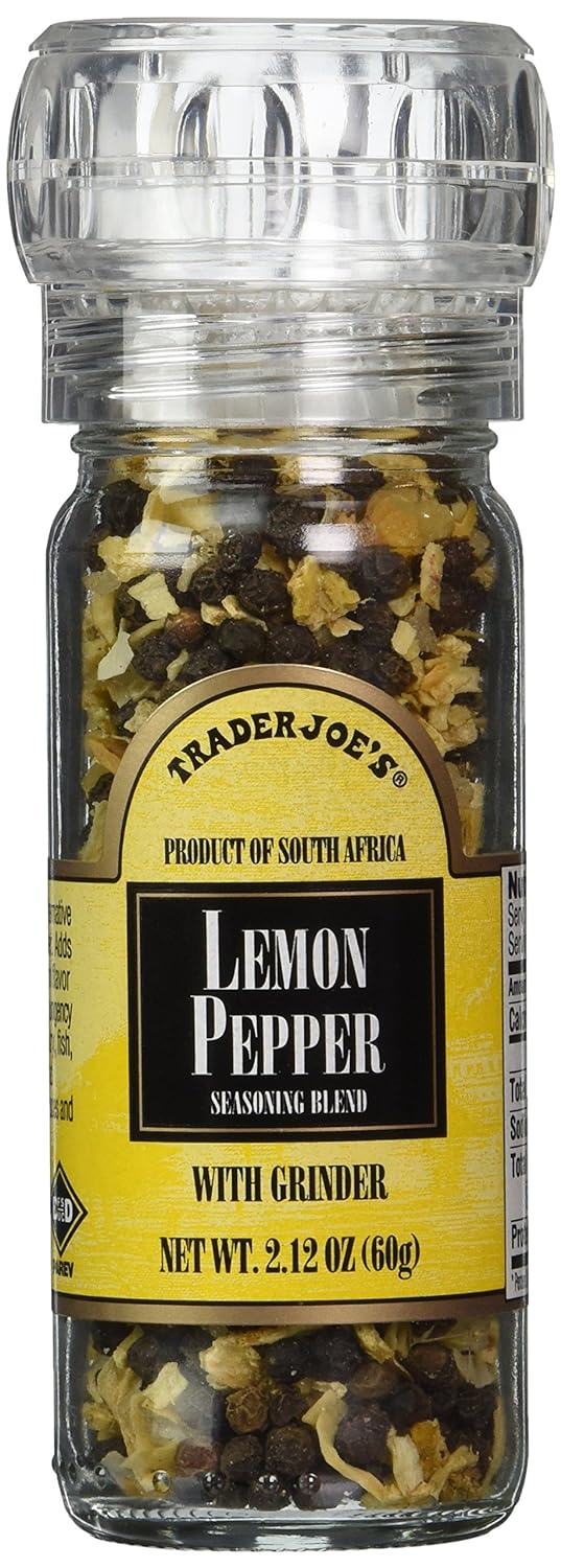 Lemon pepper