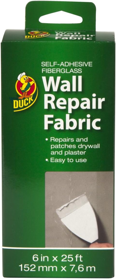  Duck Brand Self-Adhesive Drywall Repair Fabric