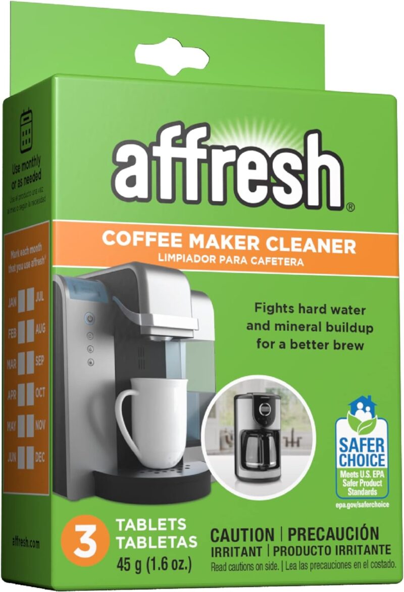 Affresh Coffee Maker Cleaner, Works with Multi-cup and Single-serve Brewers
