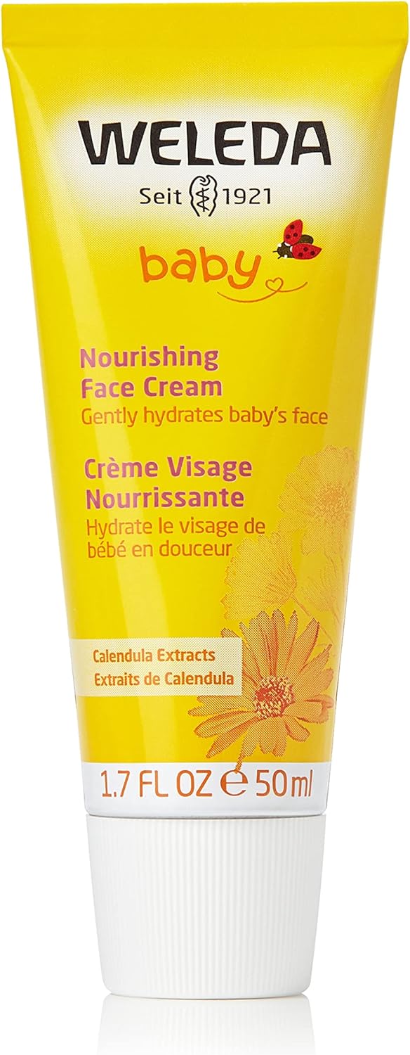 eleda Baby Calendula Nourishing Face Cream,