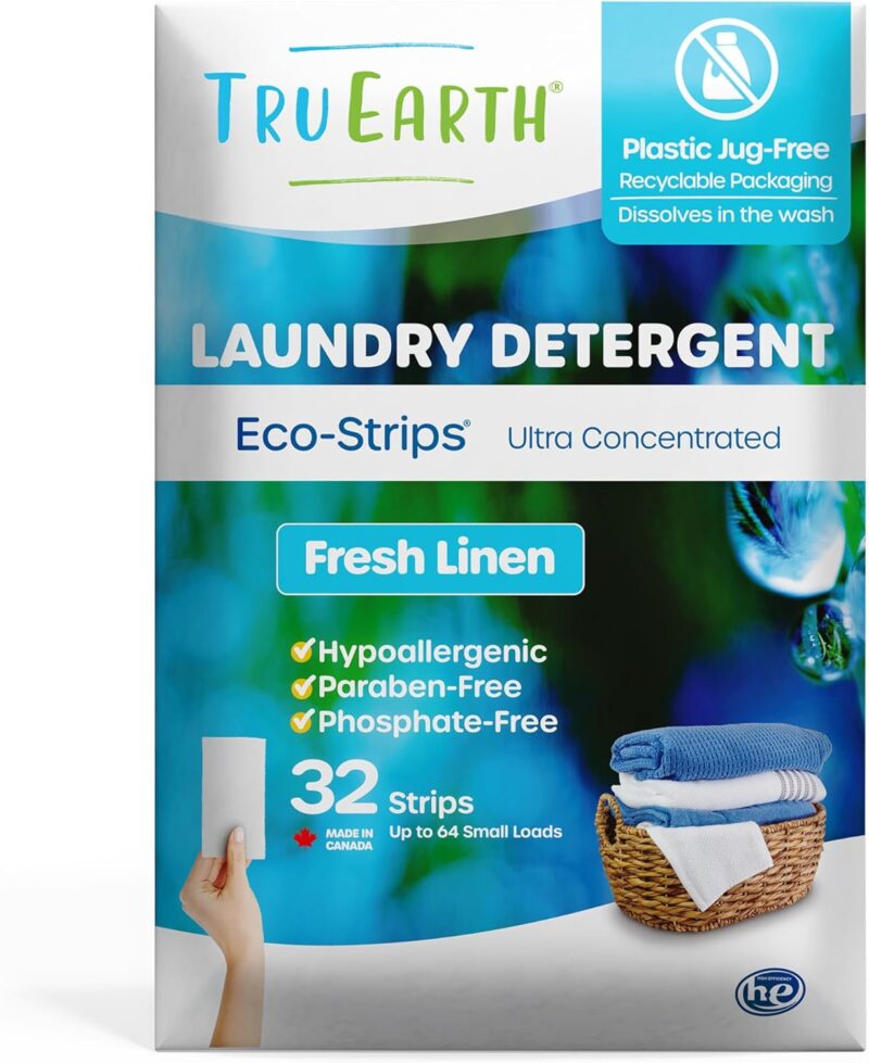 Tru Earth Compact Dry Laundry Detergent Sheets