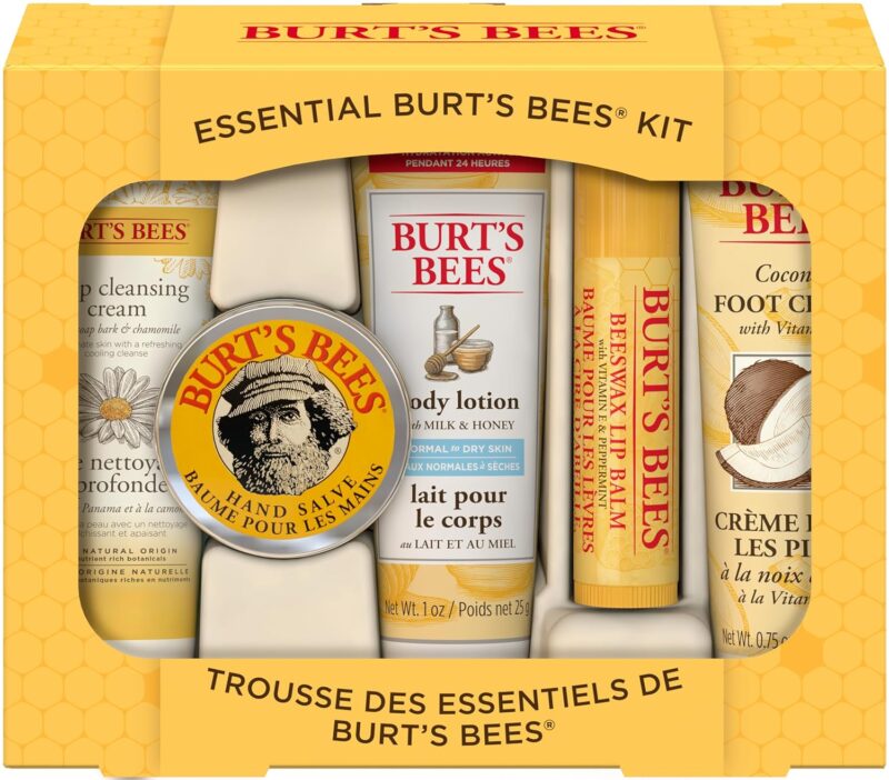 Burt's Bees Essential Everyday Beauty Valentines Day Gifts Set